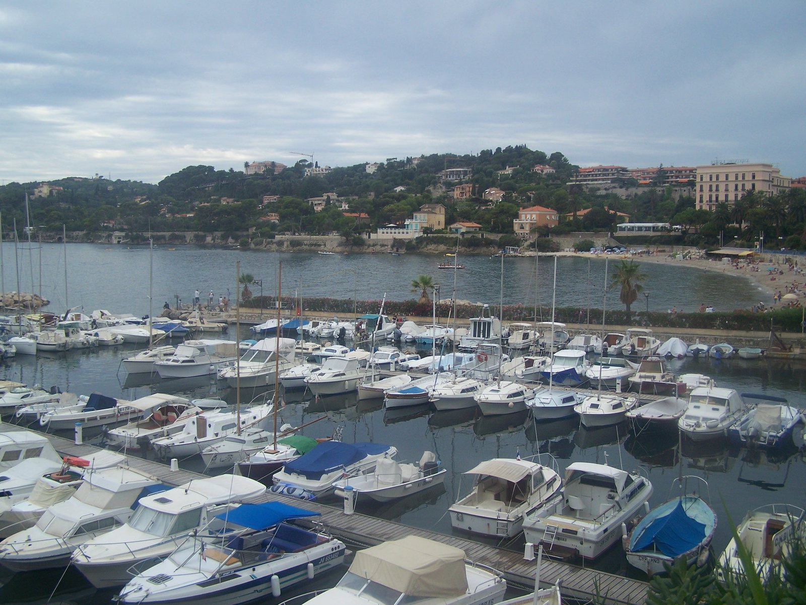 Port des Fourmis à Beaulieu-sur-Mer