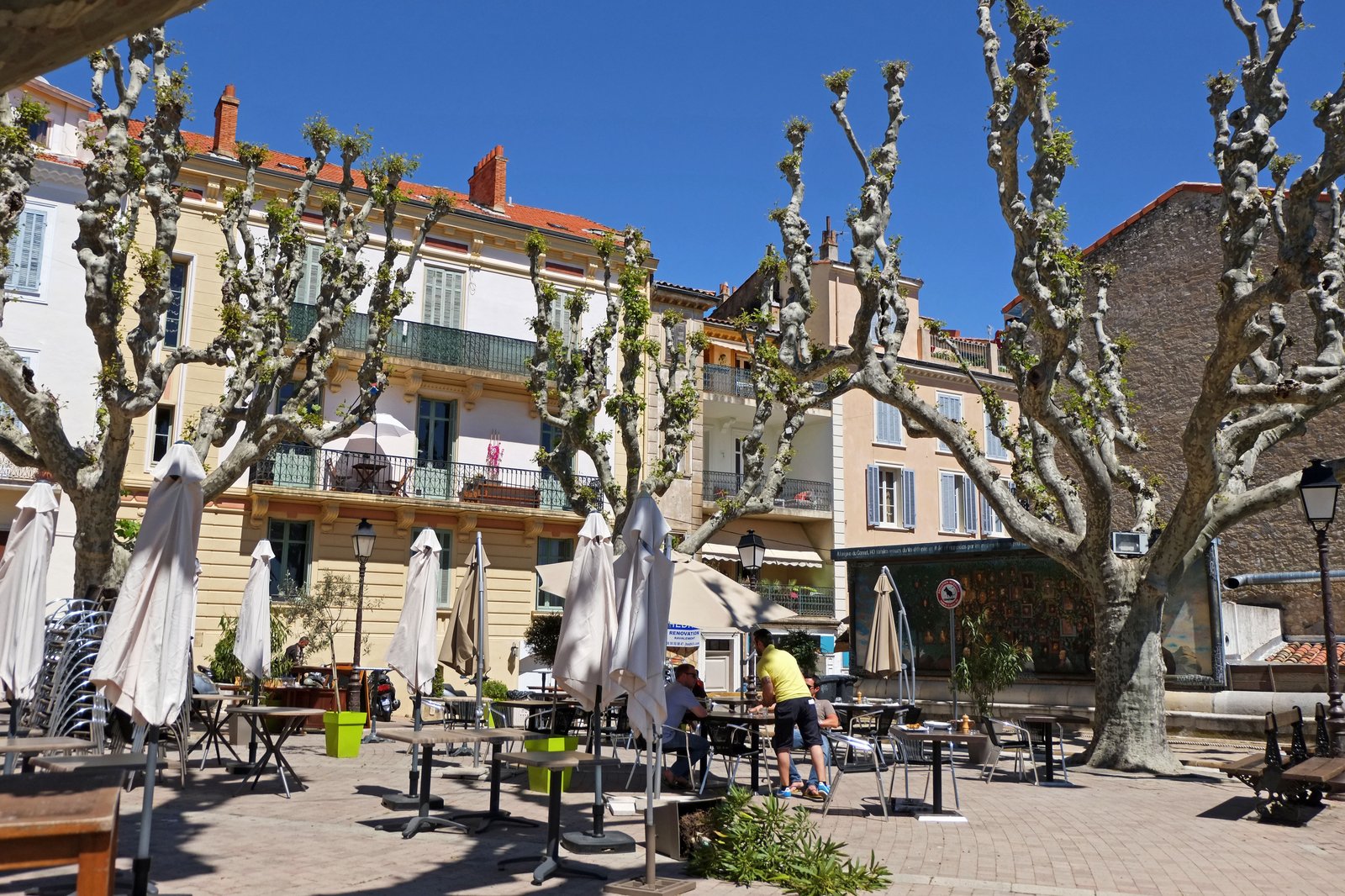 Place Bellevue au Cannet